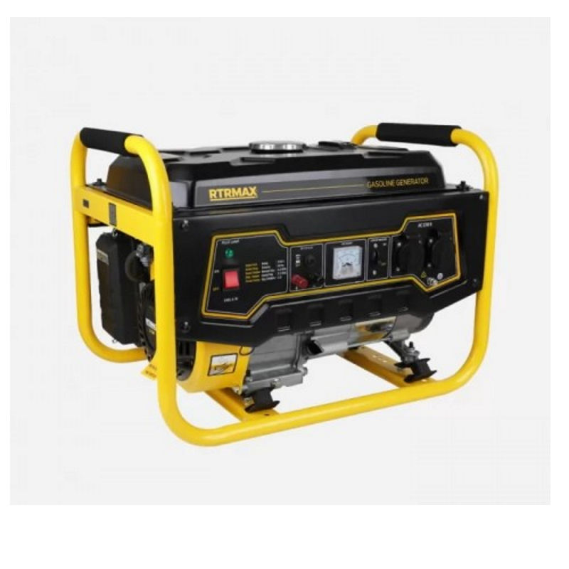 Генератор бензиновий RTRMAX 1 фаза (220В), 2кВт, (RTR3510)